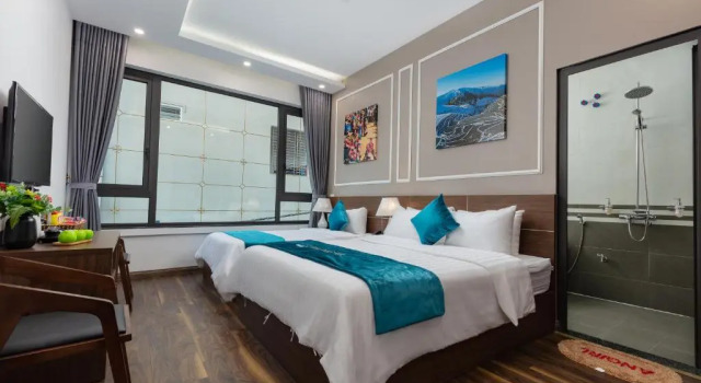 Трёхместный номер Standard с видом на город Airport Classic Hotel & Travel