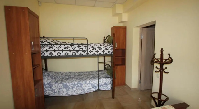 Кровать в общем номере (мужской номер) Hostel Portal