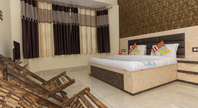 Номер Standard OYO 16593 Home Luxury 3BHK Galaxy Villa Andrar
