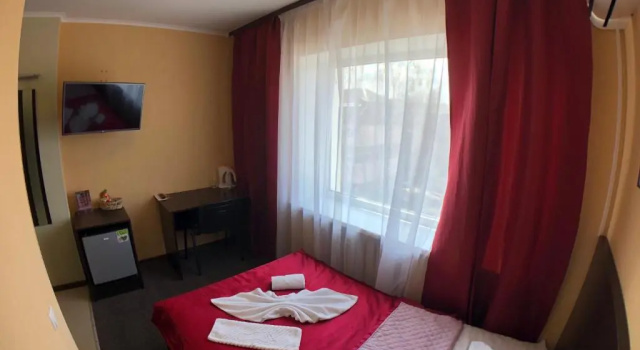 Одноместный номер Comfort Отель Нивки