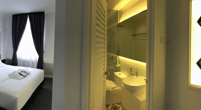 Двухместный номер Deluxe TheBlanc Boutique Hotel