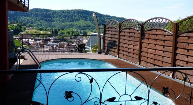 Номер Comfort La Colline aux Yeux Doubs
