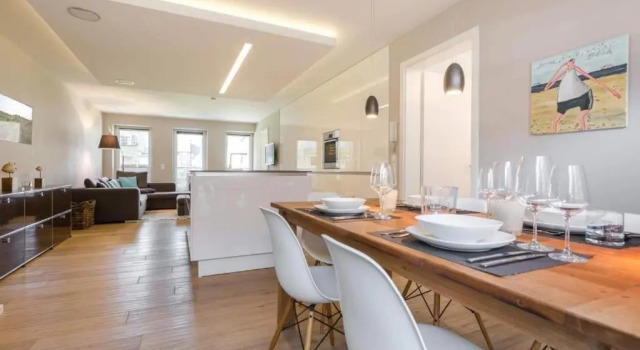 Апартаменты Fewo Appartement am Strand Whg 17