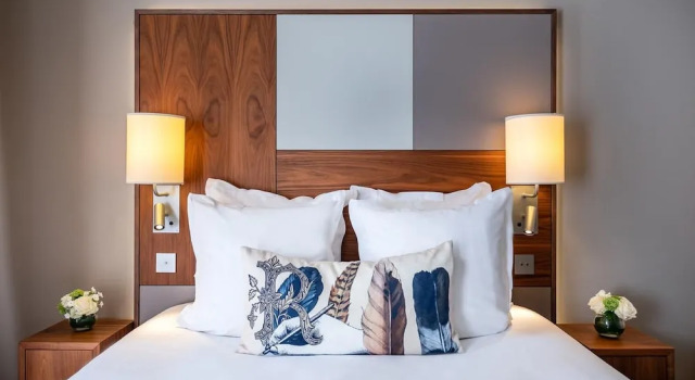 Номер Classic Hôtel Le Tourville by Inwood Hotels