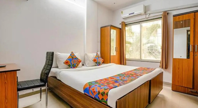 Fabhotel Vitthal Inn, Rezerwuj Hotel Wakad Nowe Delhi