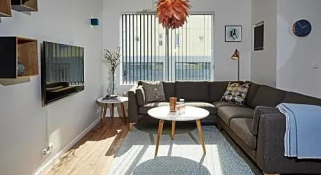 Апартаменты Цокольный этаж с 3 комнатами Opal Apartments