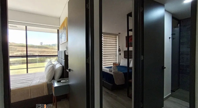 Epic Suite 312 Twin Fam Deluxe Aeropuerto, Book Hotel Hotels in Risaralda with Parking, Parking