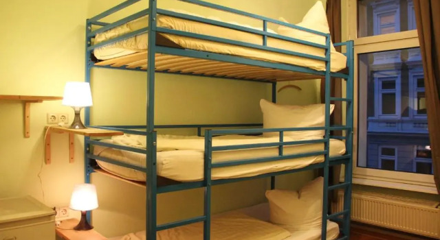 Трёхместный номер Standard Buch-Ein-Bett Hostel