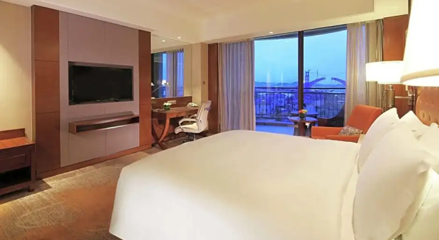 Двухместный номер Standard с видом на море DoubleTree by Hilton Ningbo - Chunxiao