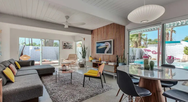 Retro Chic Oasis Saltwater Pool Spa Mnt Views