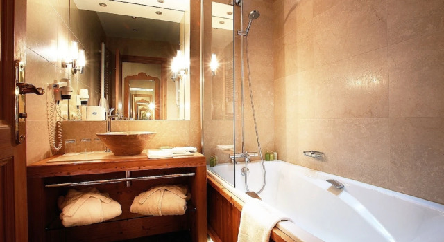 Семейный номер Superior с балконом Hôtel Christiania