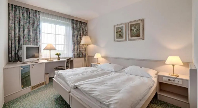 Двухместный номер Standard Van der Valk Landhotel Spornitz