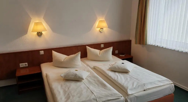 Двухместный номер Standard Garni-Hotel Alt Wernigeröder Hof