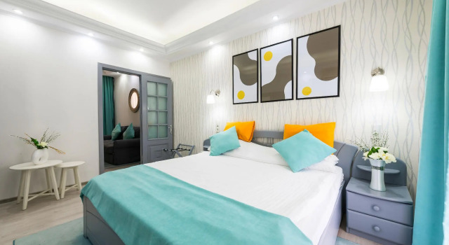 Двухместный люкс Relax Comfort Suites Hotel