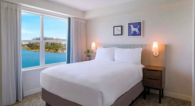 Люкс Sonesta ES Suites San Francisco Airport Oyster Point Waterfront