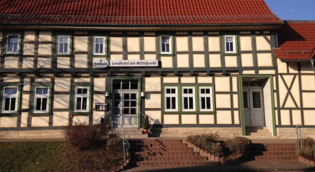 Landhotel am Mittelpunkt