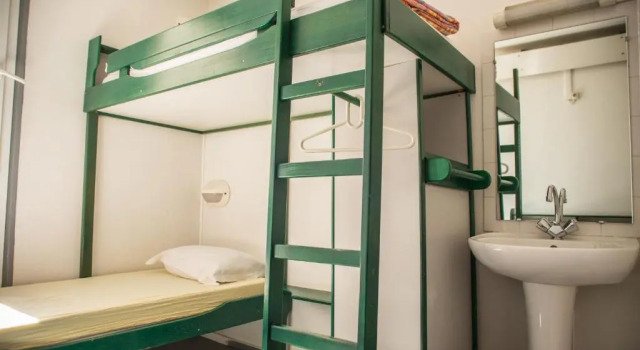 Кровать в общем номере (мужской номер) Auberge de Jeunesse HI Paris Le dArtagnan