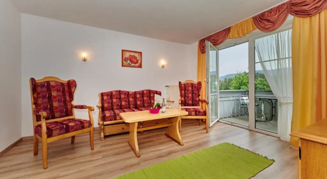 Апартаменты Дуплекс Richterhof Wellness Apartments Bayerischer Wald
