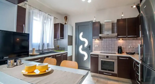 Апартаменты Deluxe c 1 комнатой с балконом Haraki Villas