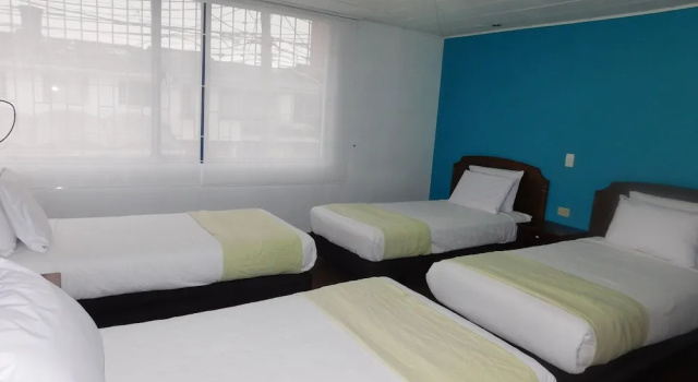 Четырёхместный номер Standard Hotel Casa Navi