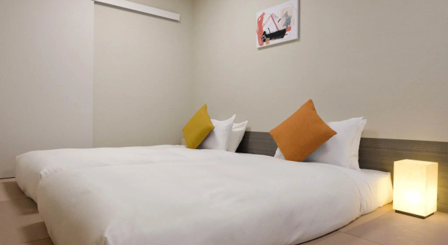 Двухместный номер Standard Tokyu Stay Meguro Yutenji