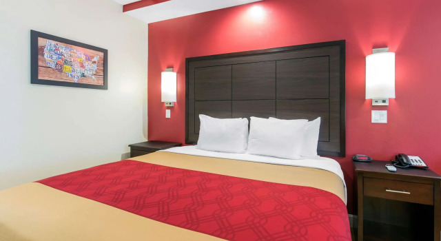 Двухместный люкс Econo Lodge Inn & Suites Houston Willowbrook
