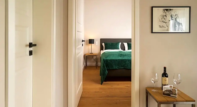 Номер Deluxe Antik-Hof Bissee