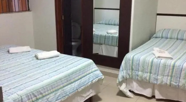 Четырёхместный номер Standard Alzira Plaza Hotel