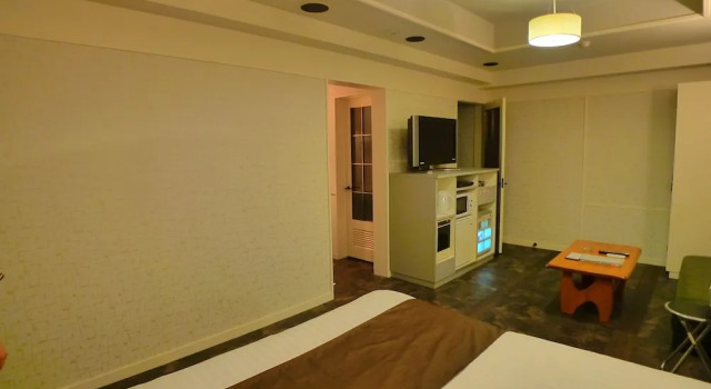 Одноместный номер Economy c 1 комнатой Hotel GOLF III Atsugi
