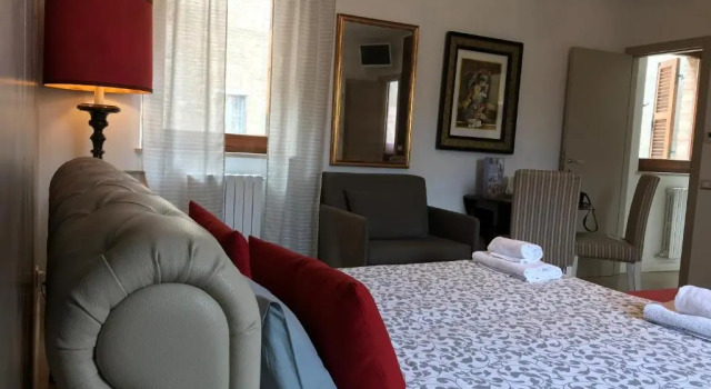 Номер Deluxe B&B Albornoz