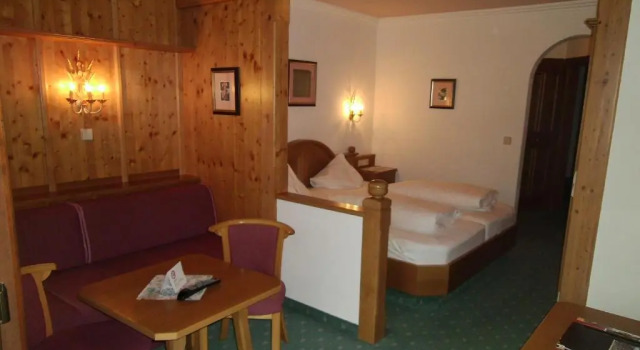 Трёхместный номер Standard Hotel Stegmühlhof