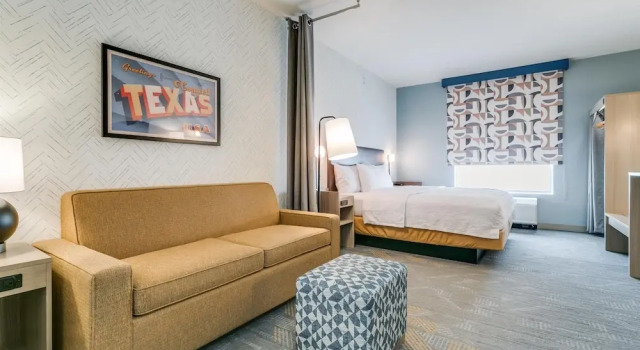Двухместная студия Home2 Suites by Hilton Coppell DFW Grapevine North