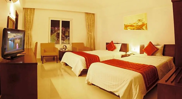 Двухместный номер Deluxe Thanh Uyen Hotel