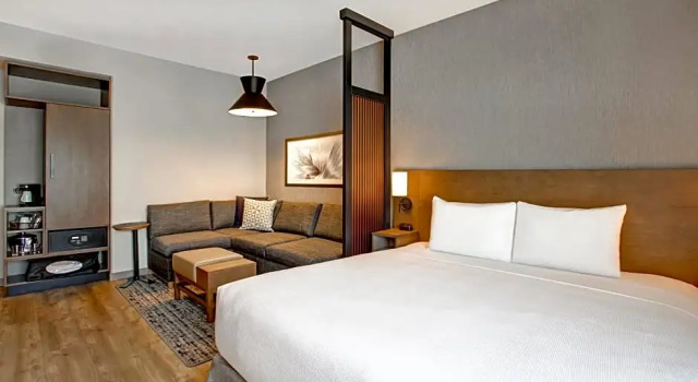 Номер Standard Hyatt Place at Wichita State University