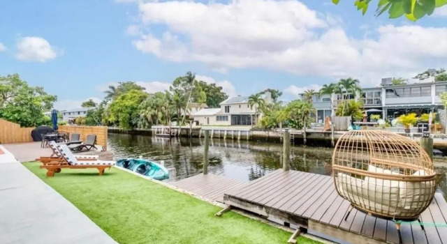 Студия Wilton Manors HideAWay 5