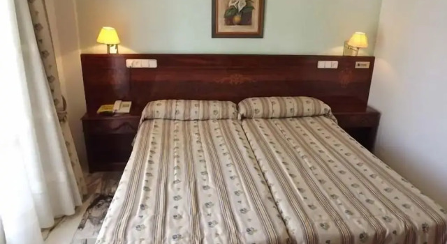 Трёхместный номер Hotel Hidalgo