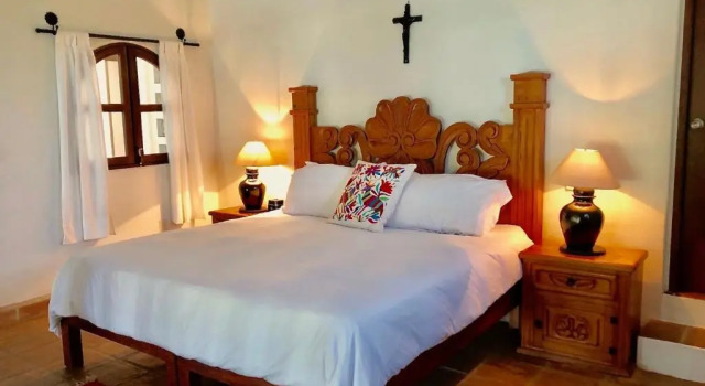 Двухместный люкс с видом на море Villas Carrizalillo