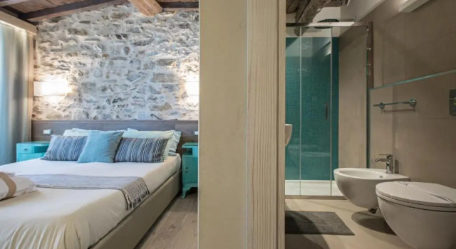 Двухместный номер Standard с частичным видом на море Stellio Affittacamere - Guest House