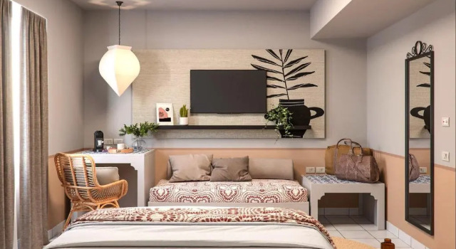 Номер Deluxe Mangias Selinunte Resort