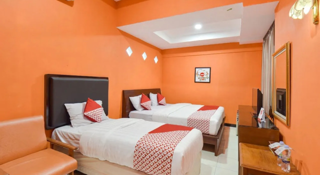 Люкс Superior Sekar Ayu Hotel Malioboro Mitra RedDoorz