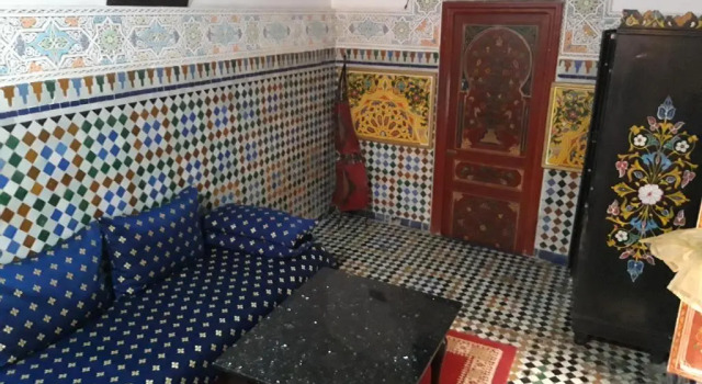 Suite Deluxe Riad El Bacha