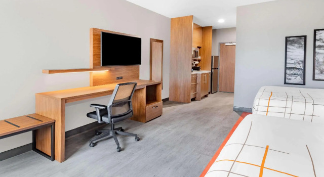 Четырёхместный номер Standard La Quinta Inn & Suites by Wyndham Fort Stockton Northeast