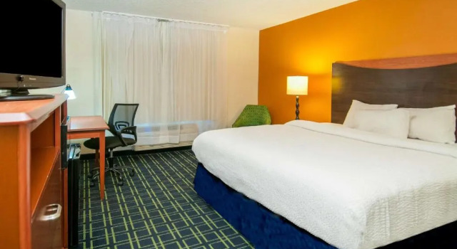 Двухместный номер Standard Fairfield Inn & Suites Jackson