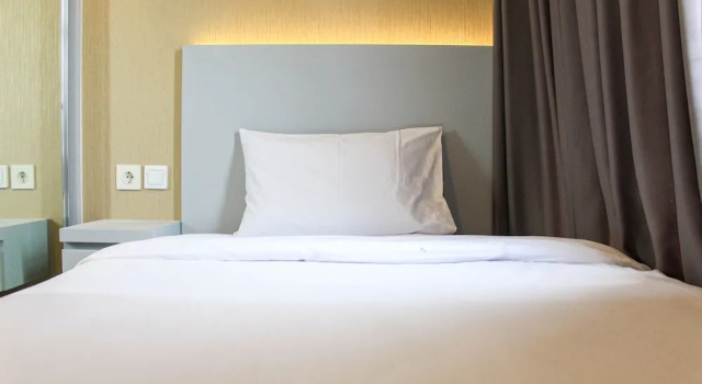 New Furnished with City View 2BR Apartment M-Town Residence, Prenota Appartamento Hotel a Tangerang con parcheggio, Parcheggio