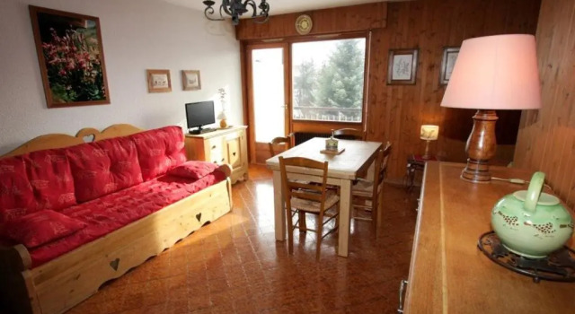 Studio Le Grand-Bornand, 1 pièce, 4 personnes - FR-1-458-89, Prenota Appartamento Hotel a Alvernia con parcheggio, Parcheggio