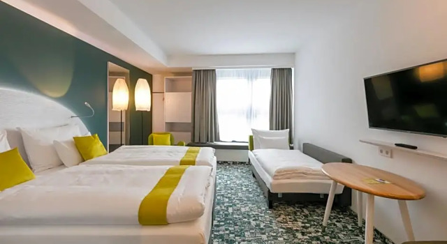 Двухместный номер Standard ARCOTEL Donauzentrum Wien