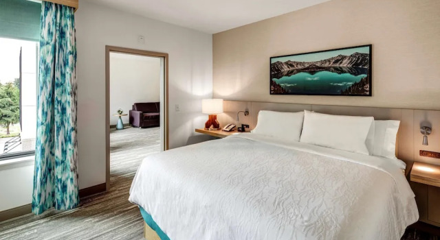 Люкс c 1 комнатой Hilton Garden Inn Wilsonville Portland