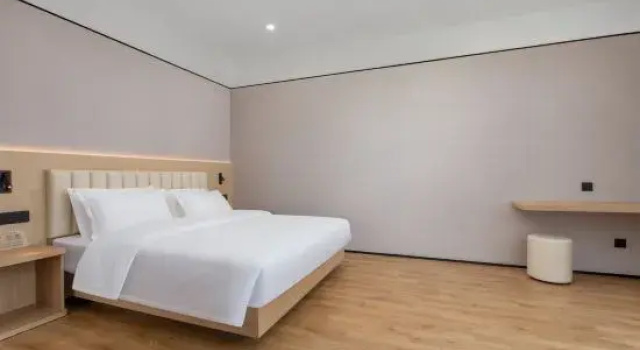 Люкс Deluxe c 1 комнатой Yueshang Hotel (Guangzhou Olympic Sports Center Shenzhou Road Subway Station Branch)