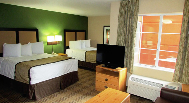 Четырёхместный номер Deluxe Extended Stay America Select Suites - Atlanta - Marietta - Wildwood