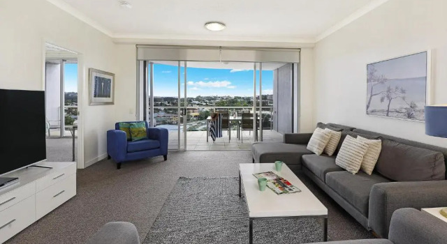 Appartement 1 chambre Vue sur l'eau Pandanus Mooloolaba